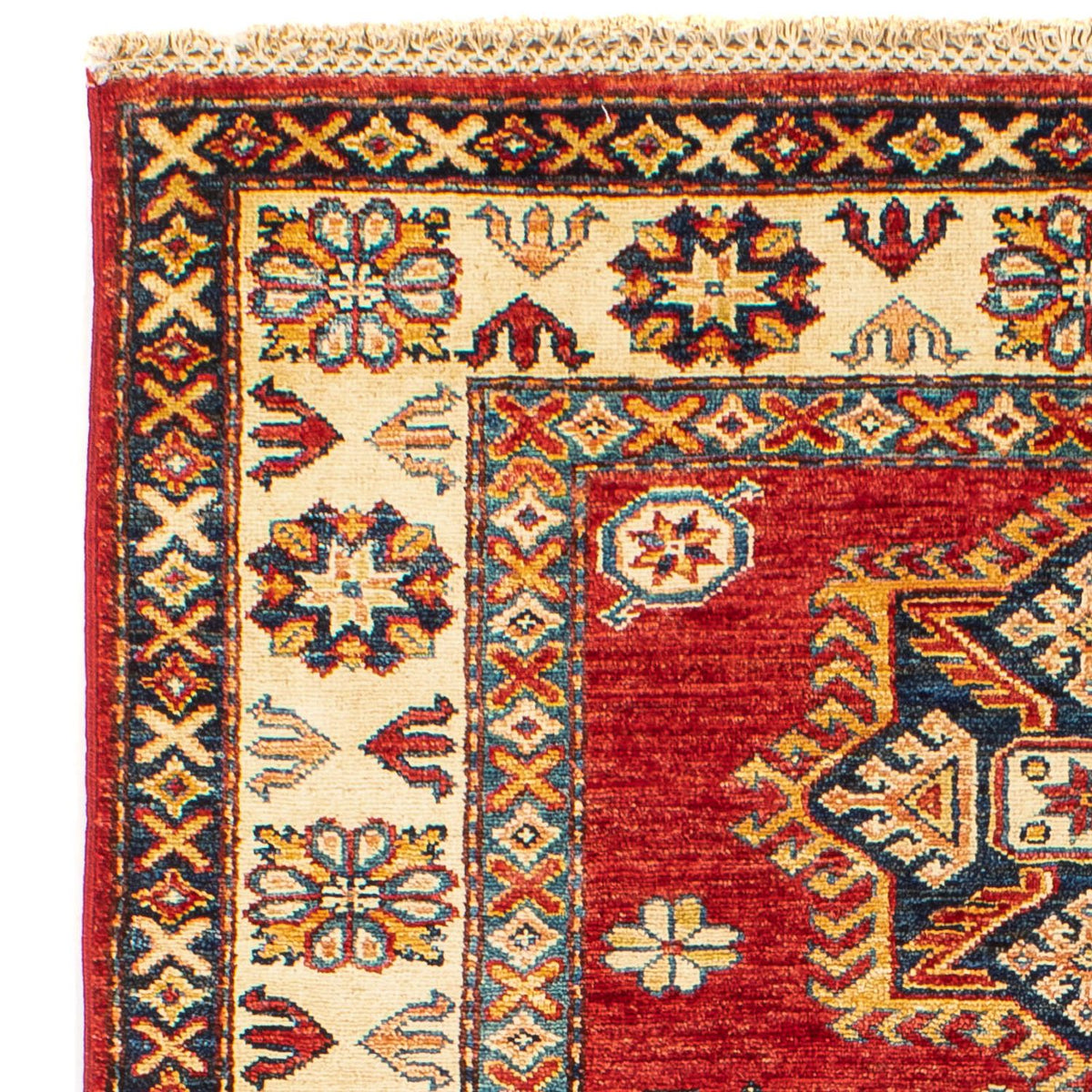 Ziegler Carpet - Kazak - 152 x 101 cm - mörkröd