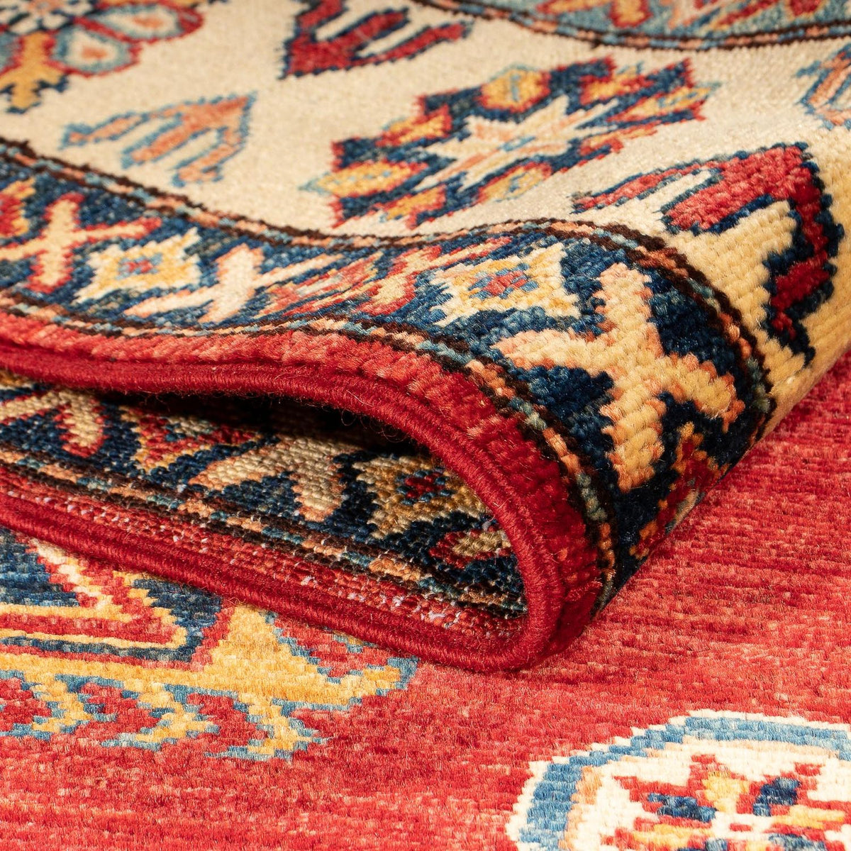 Ziegler Carpet - Kazak - 152 x 101 cm - mörkröd