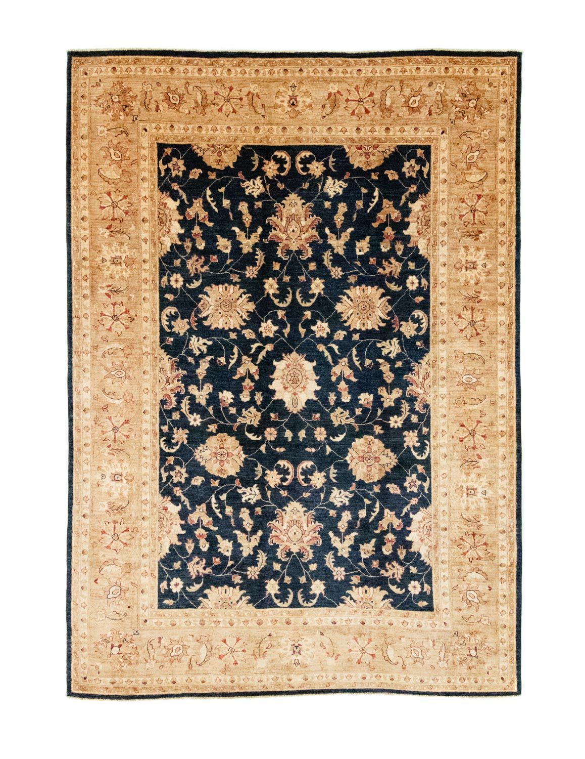 Ziegler Carpet - 290 x 206 cm - blå