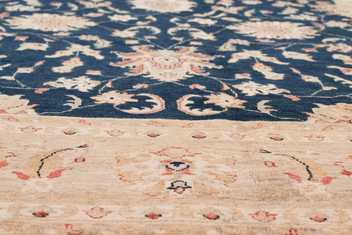 Ziegler Carpet - 290 x 206 cm - blå