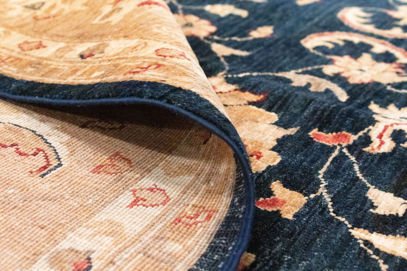 Ziegler Carpet - 290 x 206 cm - blå