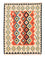 Kelim Carpet - orientalisk matta - 205 x 155 cm - orange