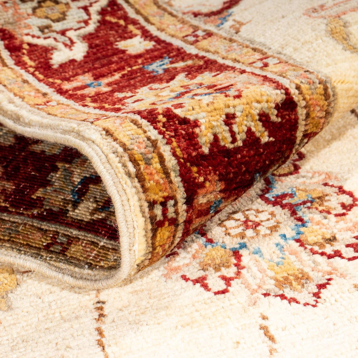 Runner Ziegler Carpet - 268 x 82 cm - beige