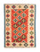 Kelim Carpet - orientalisk matta - 200 x 148 cm - orange