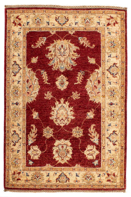 Ziegler Carpet - 119 x 84 cm - mörkröd