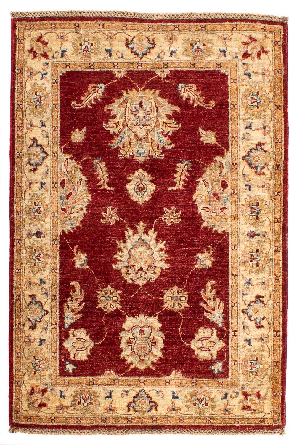 Ziegler Carpet - 119 x 84 cm - mörkröd