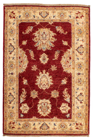 Ziegler Carpet - 119 x 84 cm - mörkröd