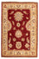 Ziegler Carpet - 119 x 84 cm - mörkröd