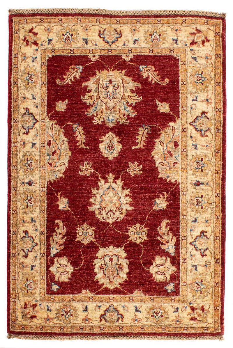 Ziegler Carpet - 119 x 84 cm - mörkröd