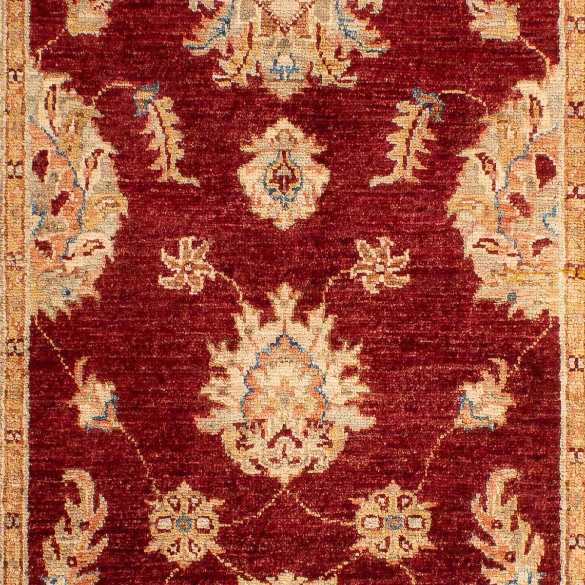 Ziegler Carpet - 119 x 84 cm - mörkröd