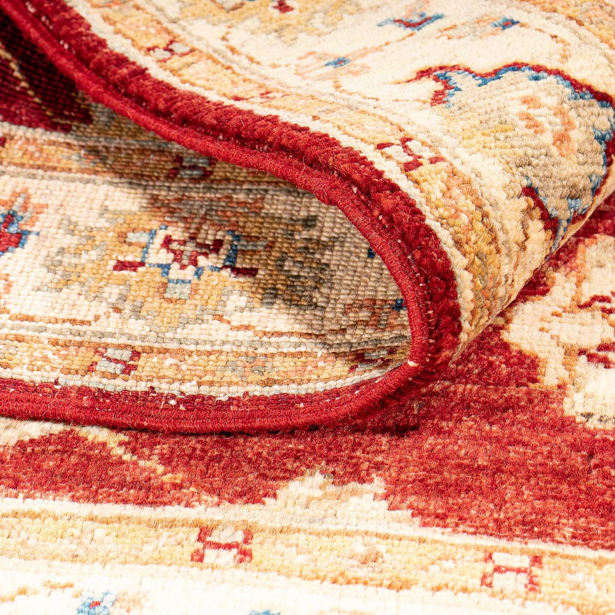 Ziegler Carpet - 119 x 84 cm - mörkröd