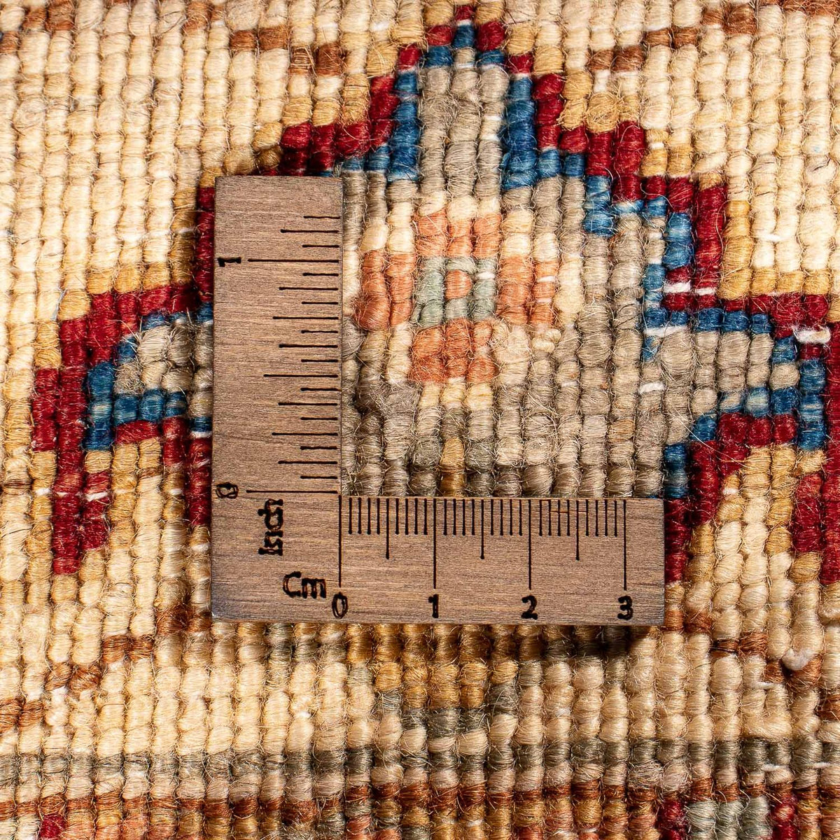 Ziegler Carpet - 119 x 84 cm - mörkröd