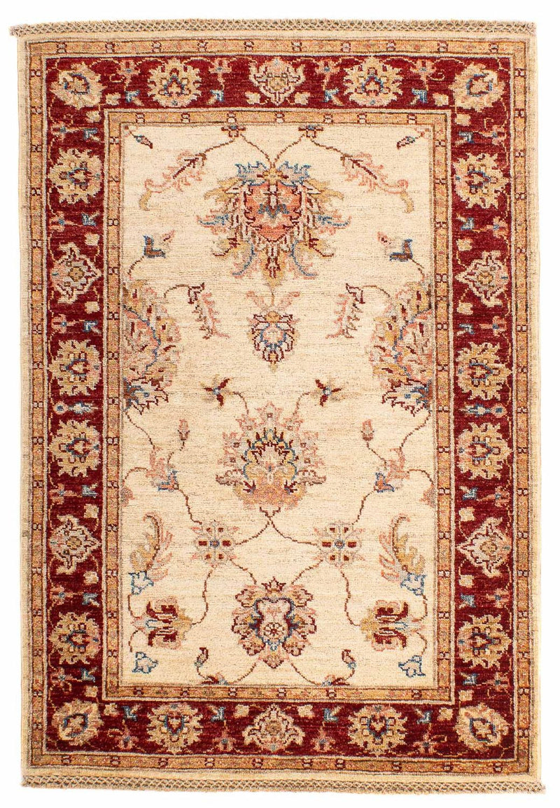 Ziegler Carpet - 127 x 81 cm - beige