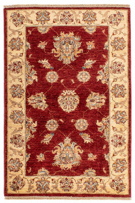 Ziegler Carpet - 124 x 84 cm - mörkröd