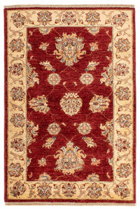 Ziegler Carpet - 124 x 84 cm - mörkröd