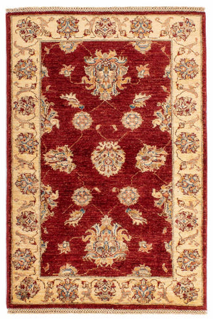 Ziegler Carpet - 124 x 84 cm - mörkröd