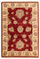 Ziegler Carpet - 124 x 84 cm - mörkröd