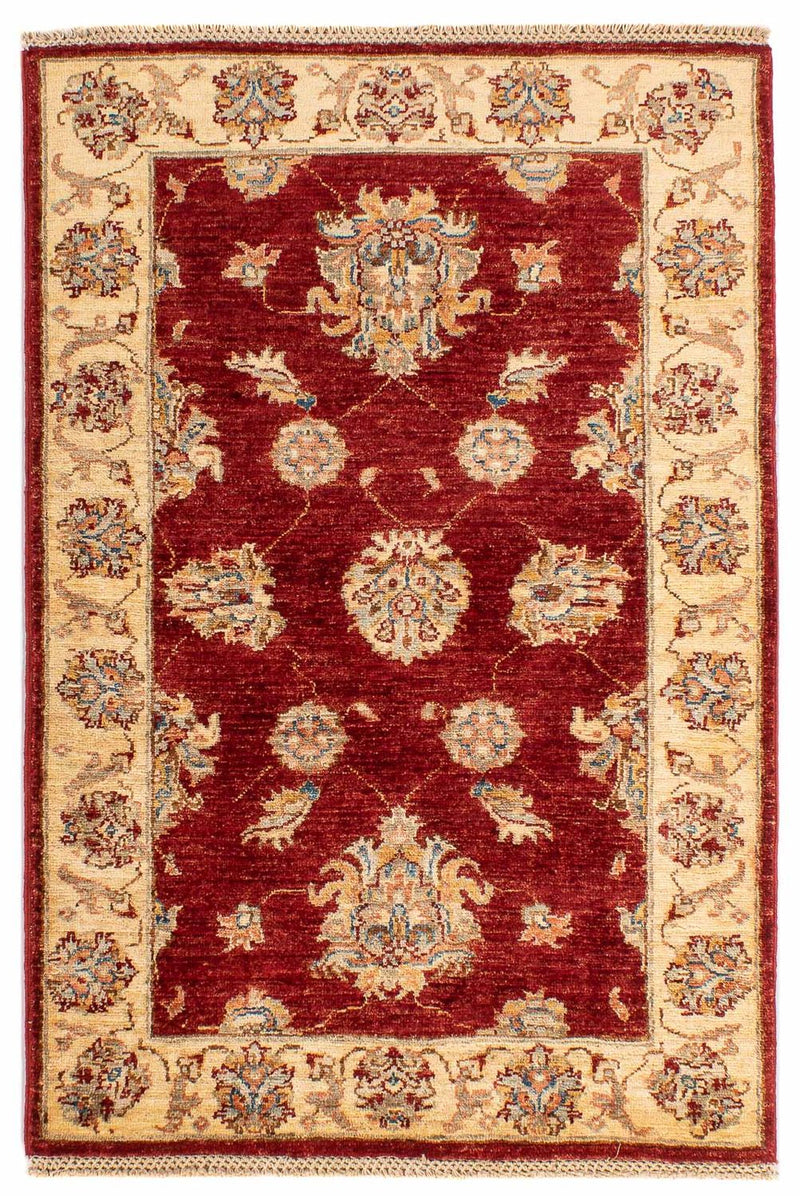 Ziegler Carpet - 124 x 84 cm - mörkröd