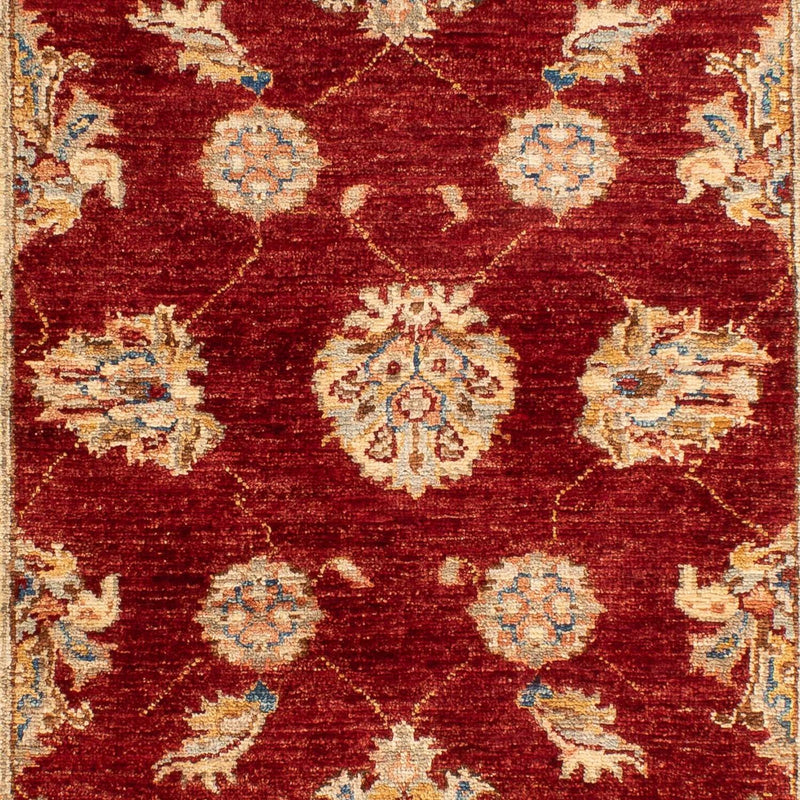 Ziegler Carpet - 124 x 84 cm - mörkröd