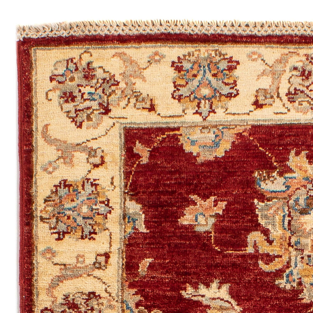 Ziegler Carpet - 124 x 84 cm - mörkröd