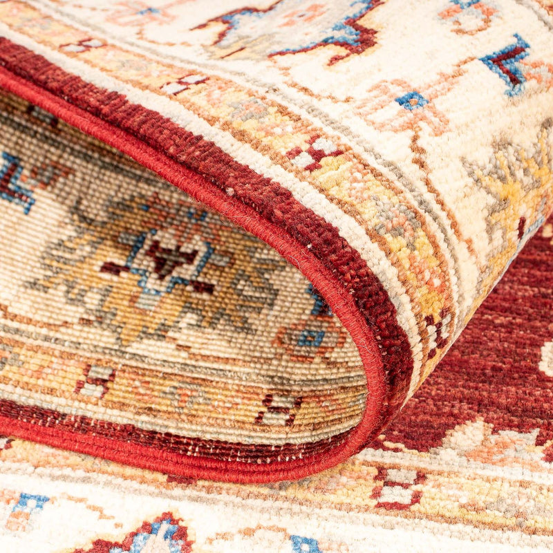 Ziegler Carpet - 124 x 84 cm - mörkröd