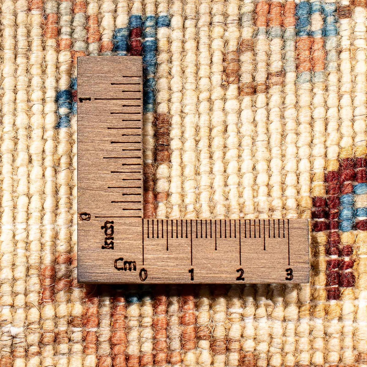 Ziegler Carpet - 124 x 84 cm - mörkröd