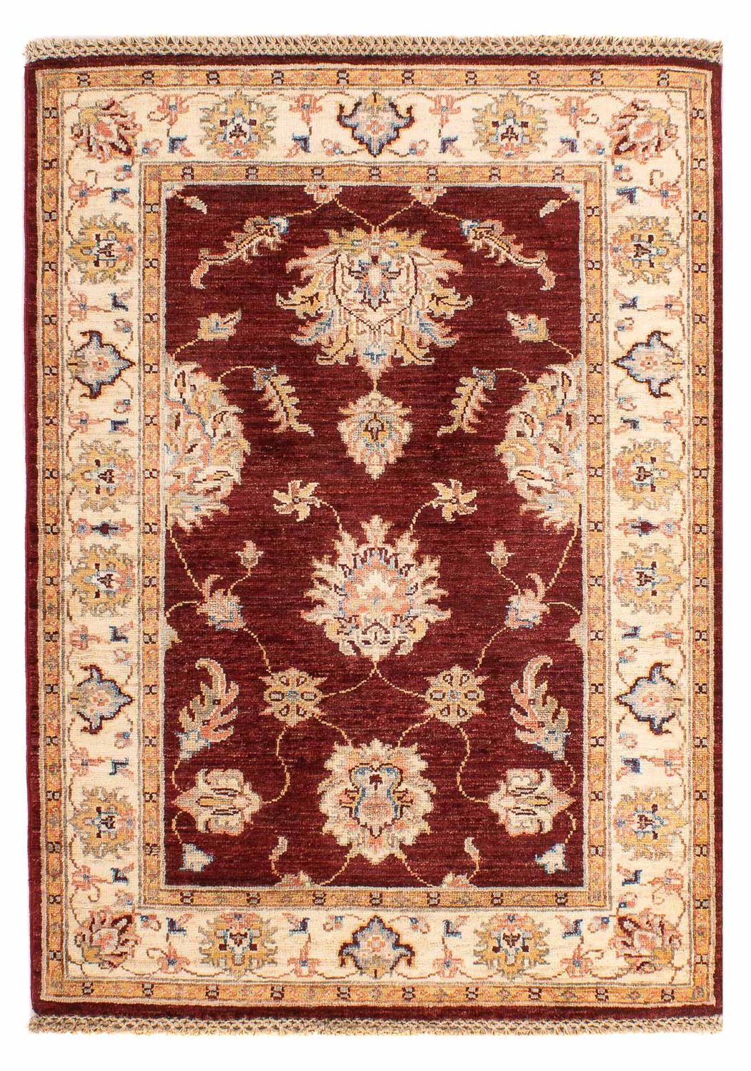Ziegler Carpet - 124 x 84 cm - brun