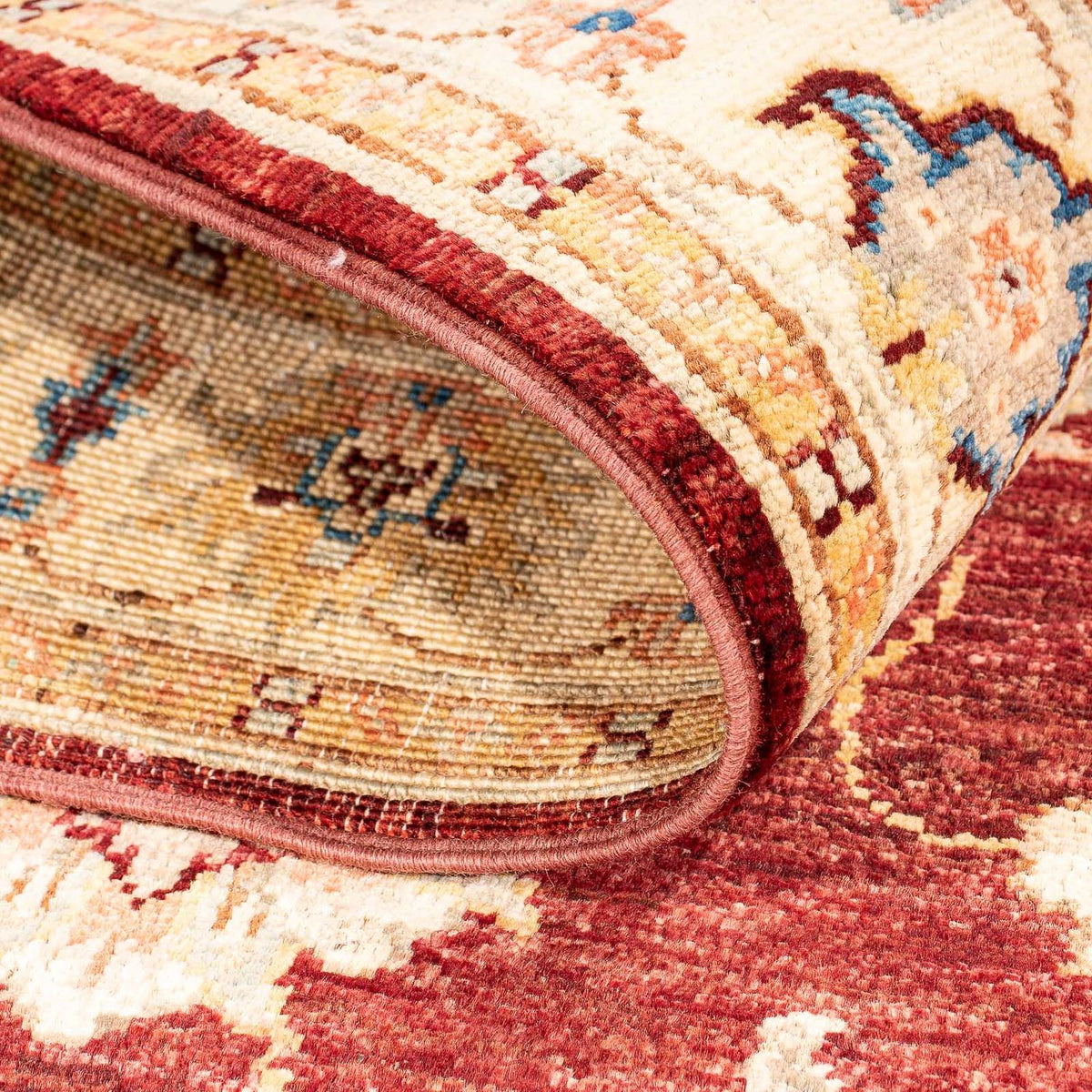 Ziegler Carpet - 124 x 84 cm - brun