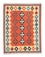 Kelim Carpet - orientalisk matta - 200 x 150 cm - orange