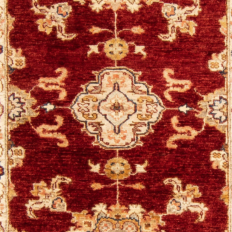 Runner Ziegler Carpet - 299 x 80 cm - rost
