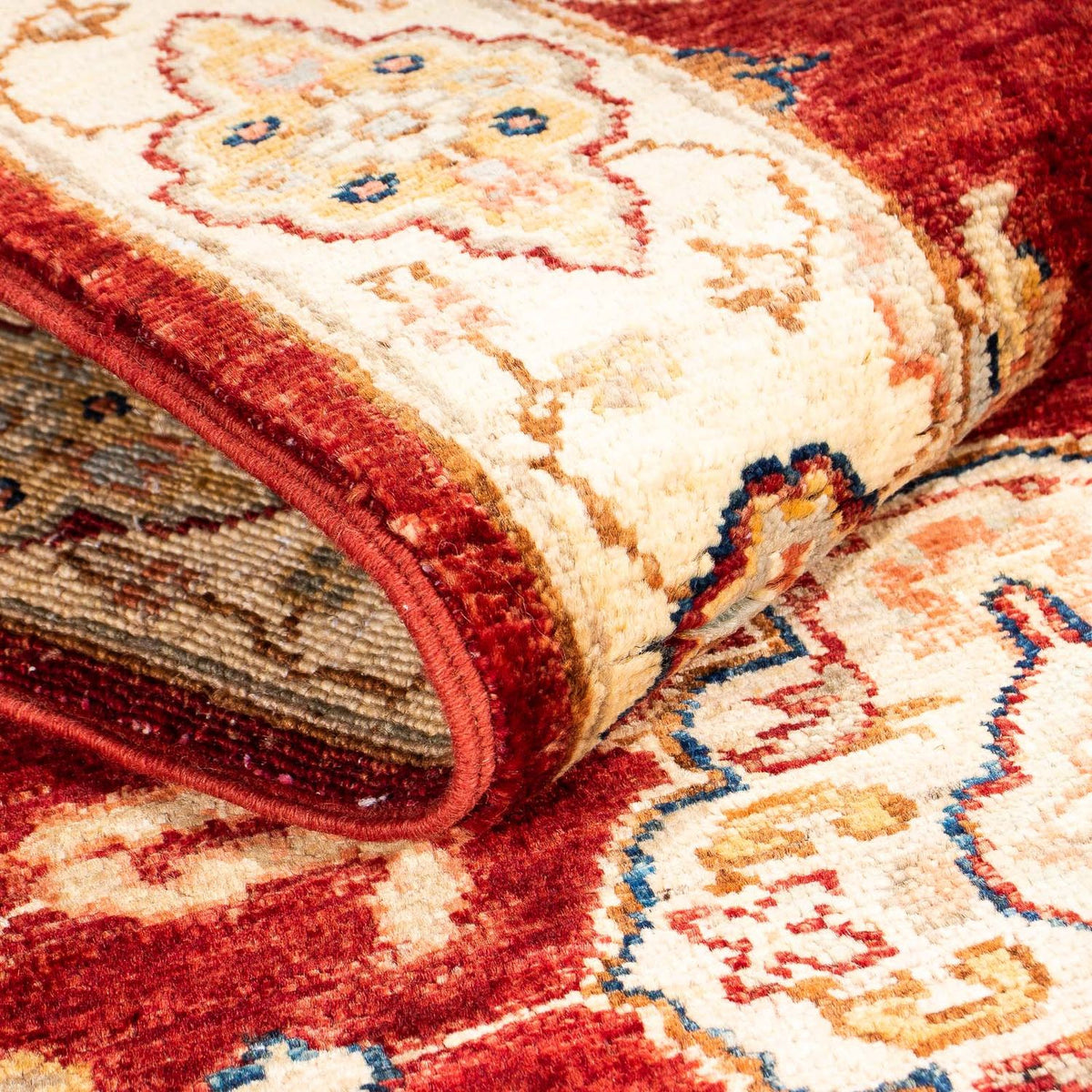 Runner Ziegler Carpet - 299 x 80 cm - rost