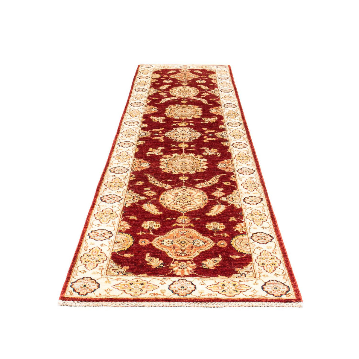 Runner Ziegler Carpet - 299 x 80 cm - rost