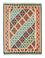 Kelim Carpet - orientalisk matta - 205 x 157 cm - orange