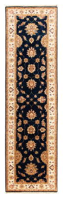 Runner Ziegler Carpet - 298 x 81 cm - mörkblå
