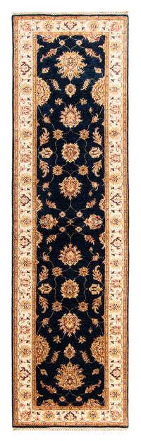 Runner Ziegler Carpet - 298 x 81 cm - mörkblå