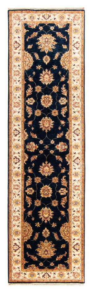 Runner Ziegler Carpet - 298 x 81 cm - mörkblå