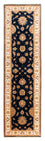 Runner Ziegler Carpet - 298 x 81 cm - mörkblå