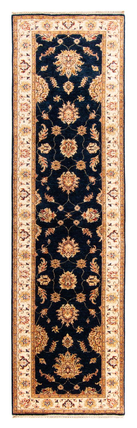 Runner Ziegler Carpet - 298 x 81 cm - mörkblå