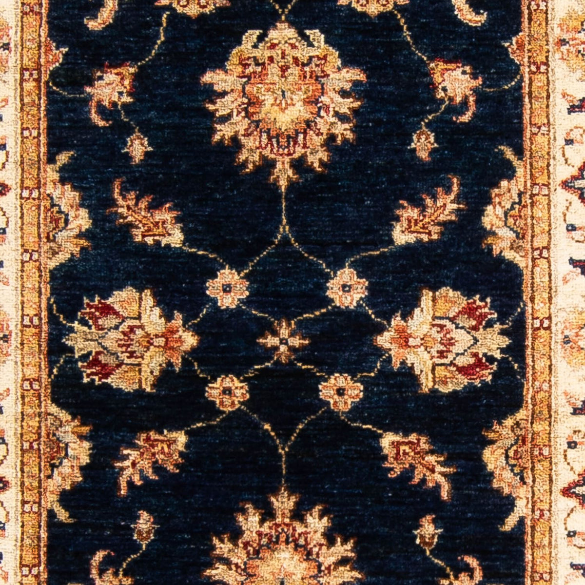 Runner Ziegler Carpet - 298 x 81 cm - mörkblå