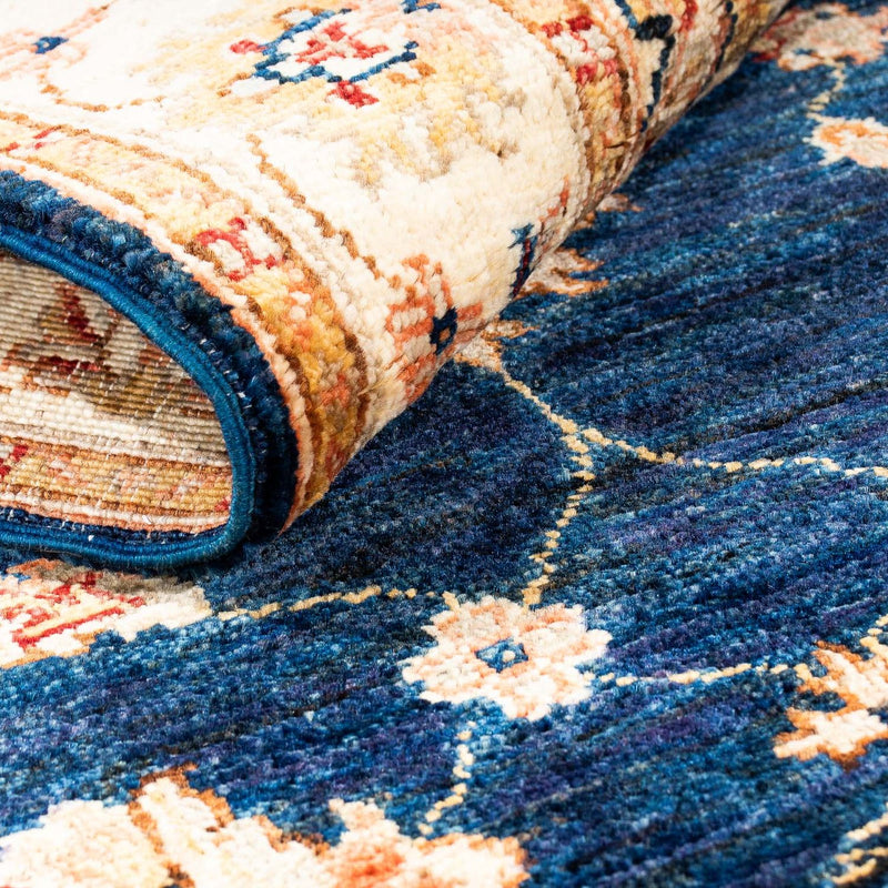 Runner Ziegler Carpet - 298 x 81 cm - mörkblå