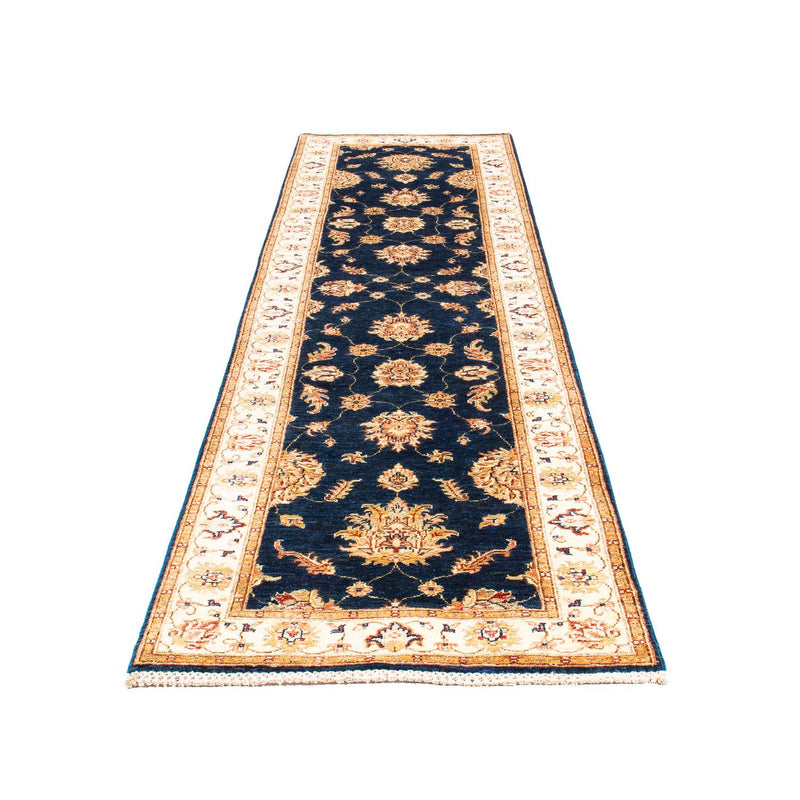 Runner Ziegler Carpet - 298 x 81 cm - mörkblå