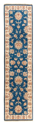 Runner Ziegler Carpet - 302 x 82 cm - mörkblå