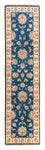 Runner Ziegler Carpet - 302 x 82 cm - mörkblå