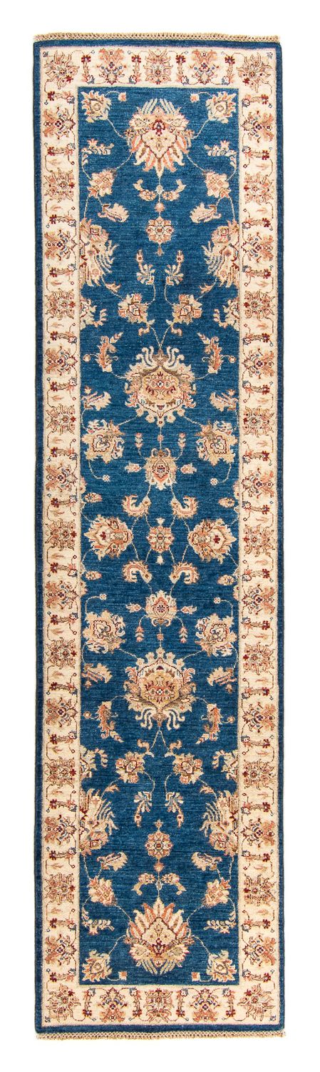 Runner Ziegler Carpet - 302 x 82 cm - mörkblå