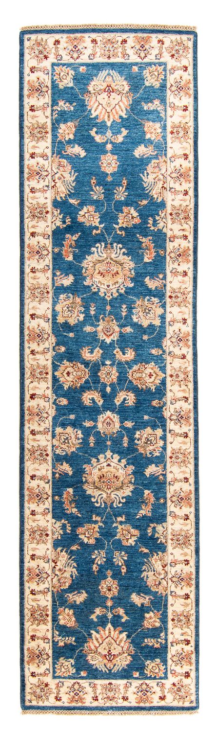 Runner Ziegler Carpet - 303 x 84 cm - mörkblå
