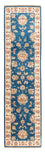 Runner Ziegler Carpet - 303 x 84 cm - mörkblå