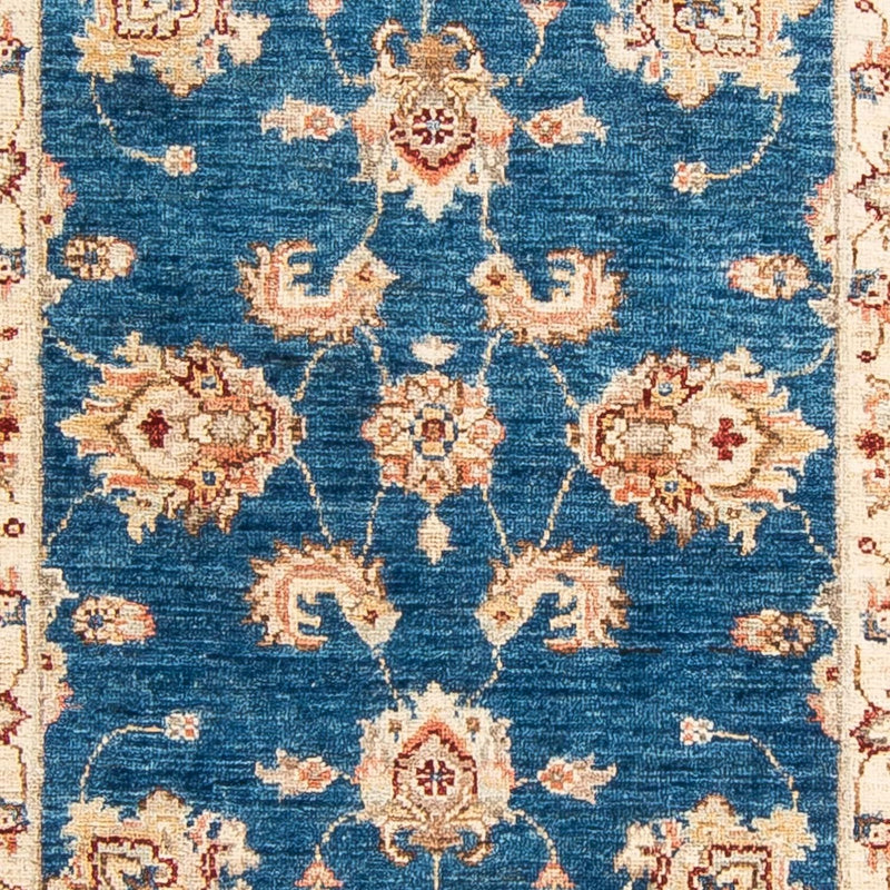 Runner Ziegler Carpet - 303 x 84 cm - mörkblå