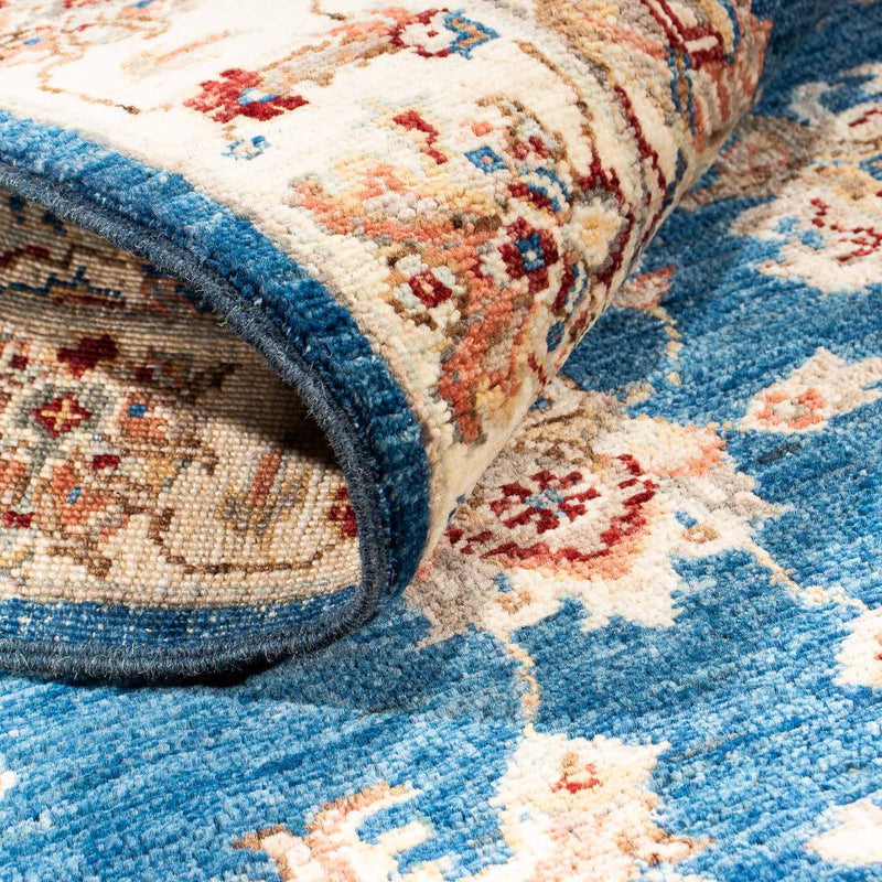 Runner Ziegler Carpet - 303 x 84 cm - mörkblå