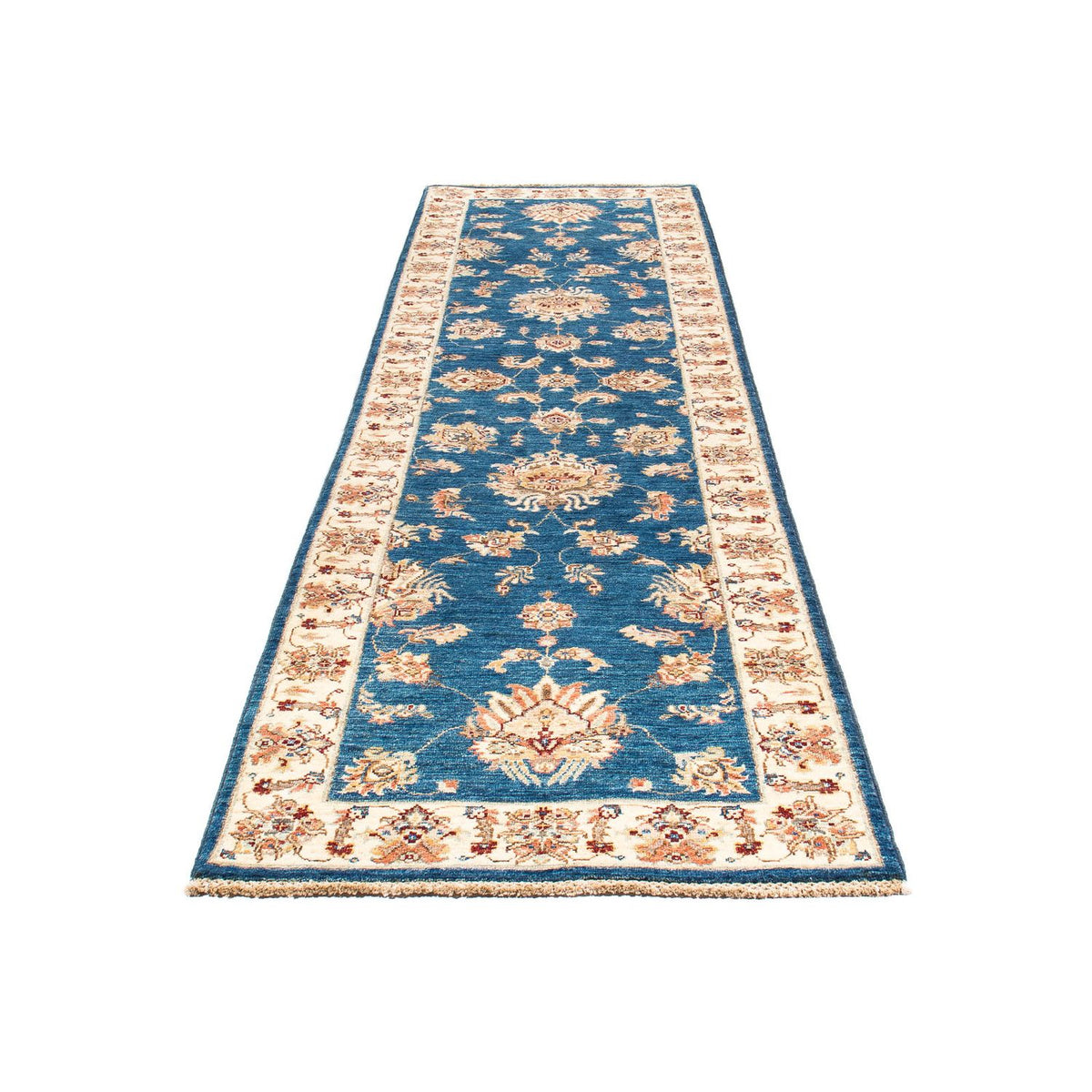 Runner Ziegler Carpet - 303 x 84 cm - mörkblå