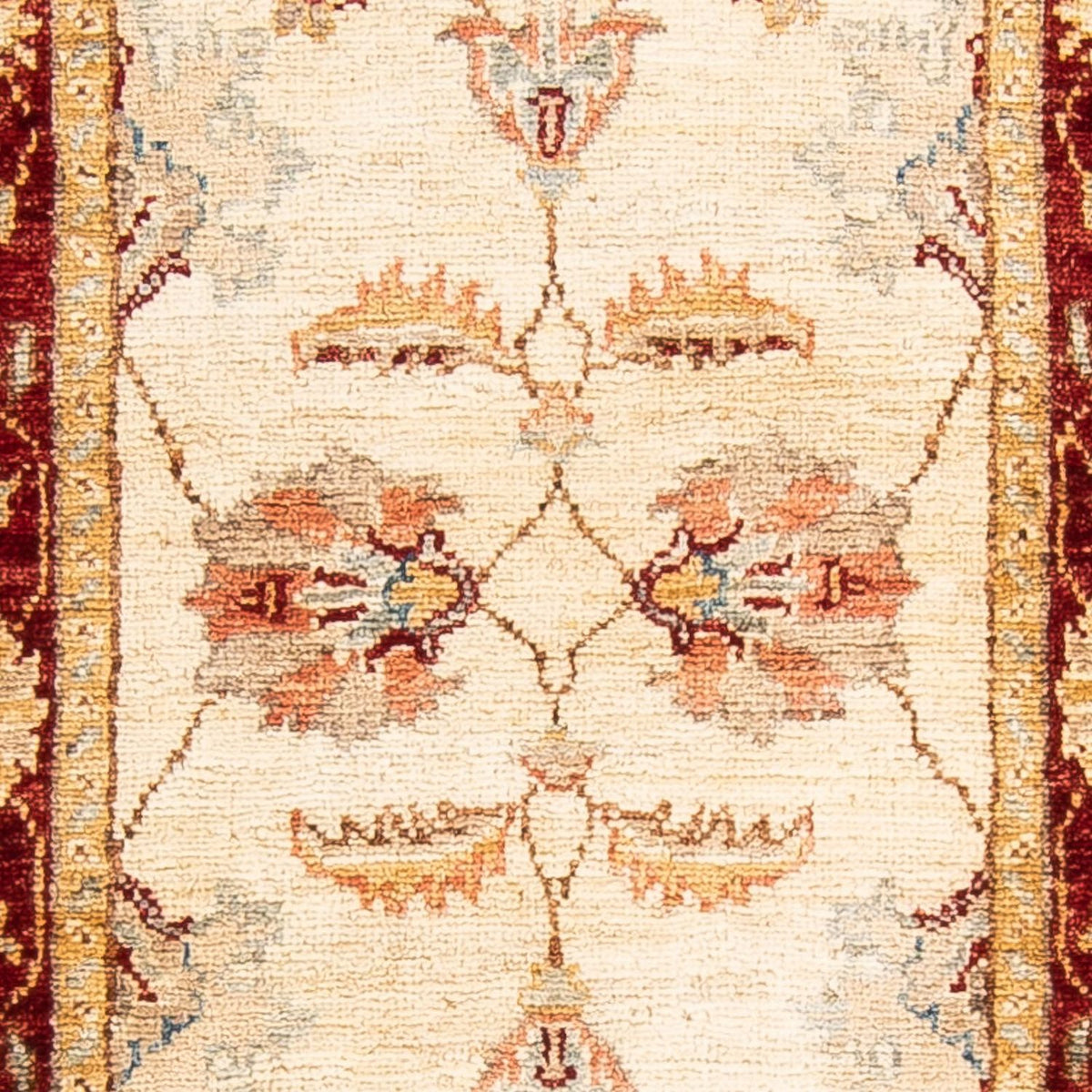 Runner Ziegler Carpet - 204 x 60 cm - beige
